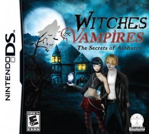 4458 - Witches & Vampires - The Secrets Of Ashburry (EU)(BAHAMUT)